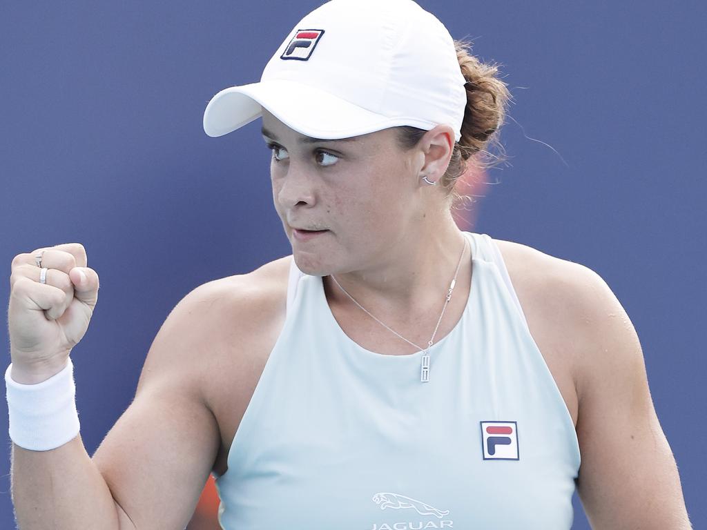 Tennis 2021: Ash Barty Vs Elina Svitolina, Miami Open Results, News ...