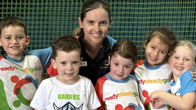 A former PE teacher and mum of three with a generation love for basketball, who is now the successful owner of Mackay’s Ready Steady Go Kids program, has been named Mackay’s best sports coach of 2023. 