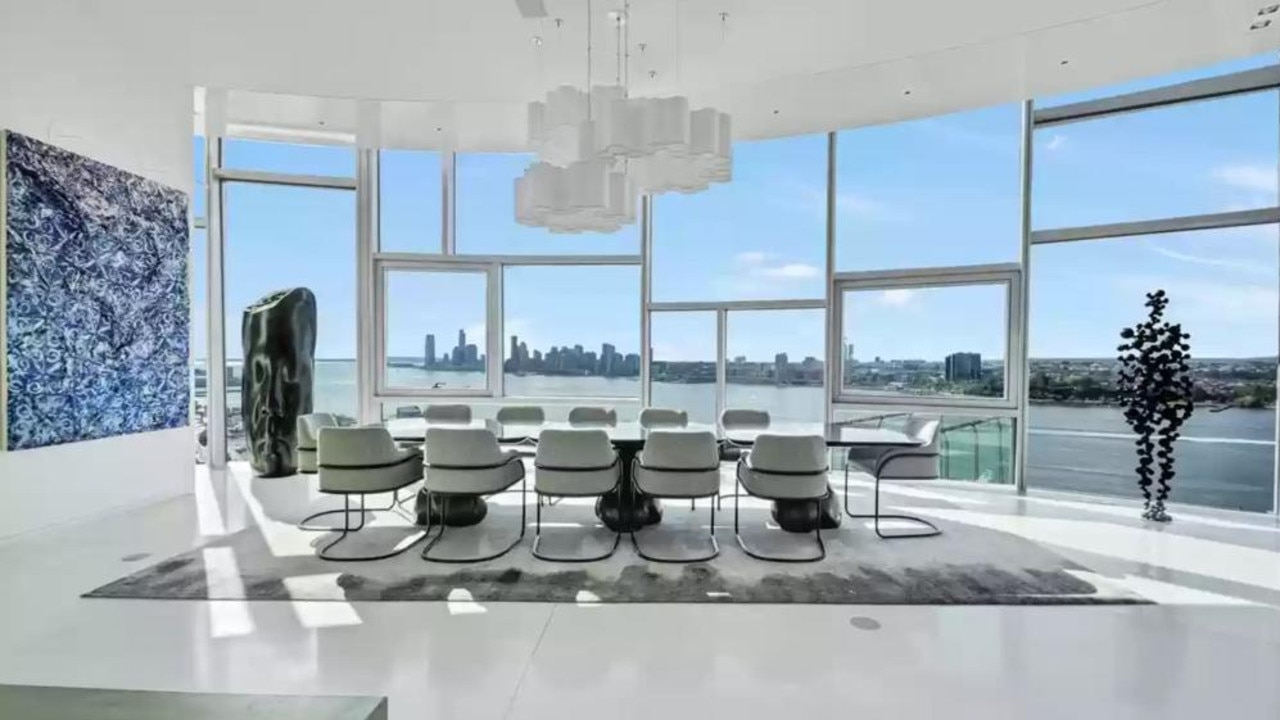 One year before they ended their marriage, the couple snapped up a Chelsea penthouse for $21.25 million. Picture: Realtor