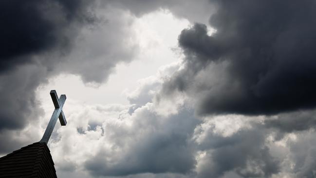 What of the storm that struck the church hall as we were preparing for my mother’s wake after her suicide? Picture: istock