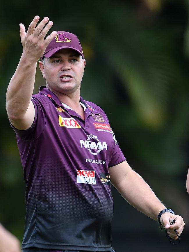 There’ll be no honeymoon period for Brisbane Broncos new head coach Anthony Seibold. Picture: AAP Image