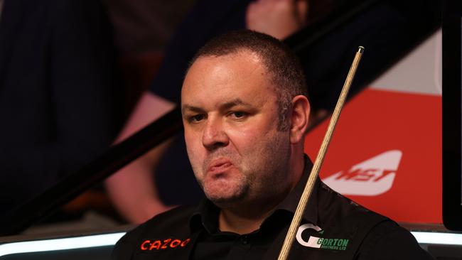 Stephen Maguire had a bad taste in his mouth after the loss. Photo by George Wood/Getty Images