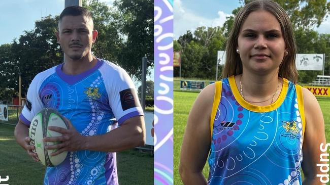 Darwin Dragons special edition jersey for its 2025 Suicide Awareness Round. Picture: Darwin Dragons Facebook