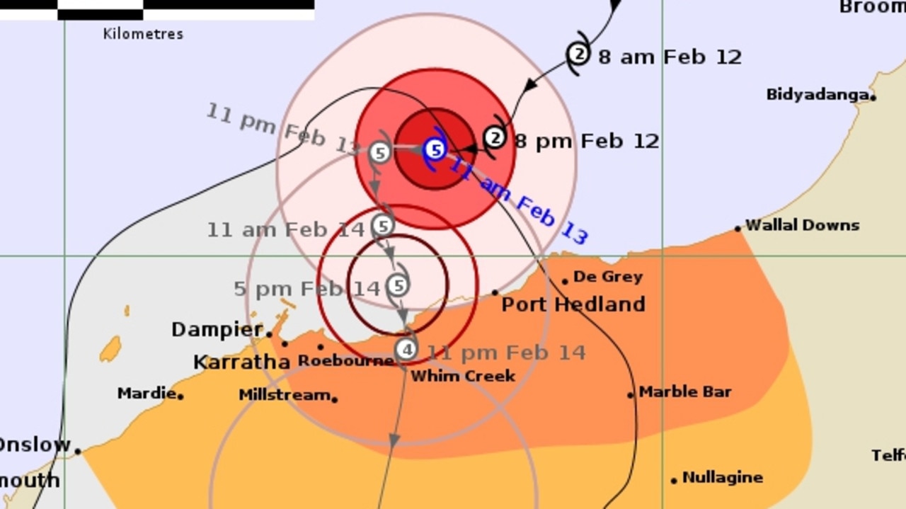 ‘Threat to life’: Cat 5 cyclone declared in WA