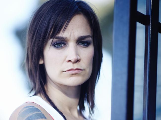 TV: TV: FOR SWITCHED ON USE ONLY until May 20, 2013 Soho channel, Nicole da Silva as Franky Doyle, Wentworth