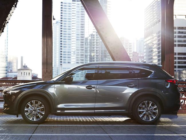 A diesel-powered CX-8 gives Mazda a hook to lure long-distance families. <i>Picture: Supplied</i>