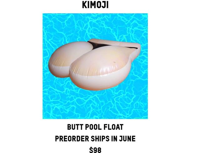 Kim Kardashian’s new KIMOJI merchandise ... Picture: kimoji.com