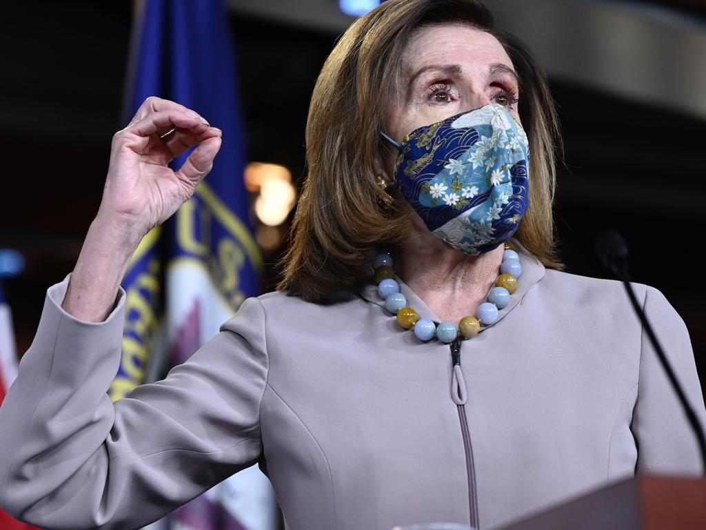 US Speaker of the House, Nancy Pelosi, Democrat of California. Picture: AFP