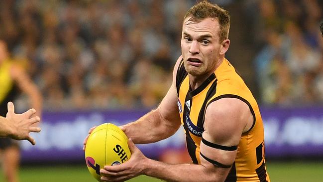 Tom Mitchell had a quiet night on Thursday, only racking up 38 touches.