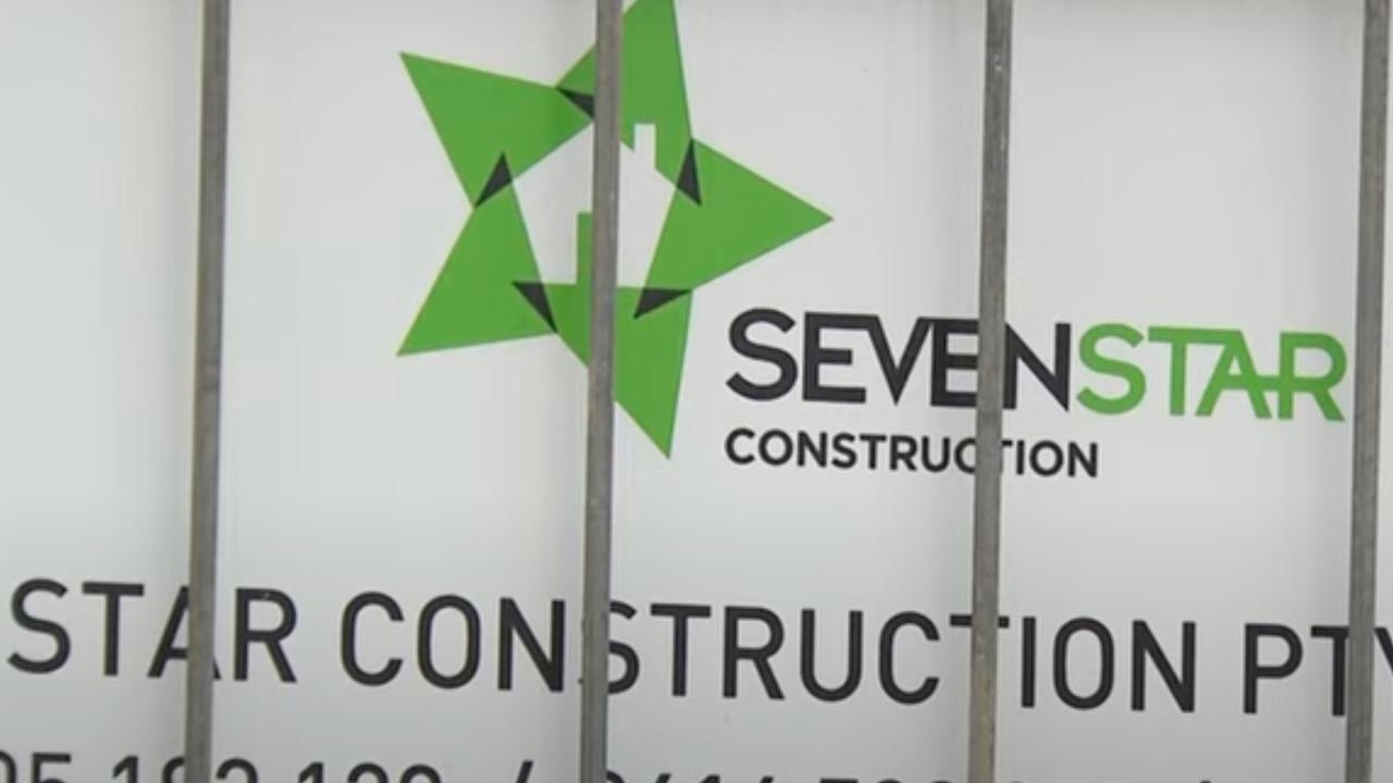 Adelaide builder 7 Star Construction stripped of license. Dozens of Adelaide homebuyers are facing an uncertain future with another local builder on the brink of collapse. Picture: 7NEWS