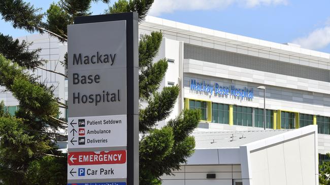 Mackay Base Hospital. Picture: Tony Martin