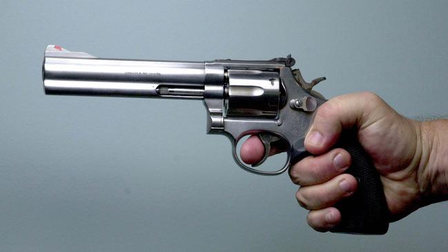 A Smith &amp; Wesson 357 Magnum. File image.