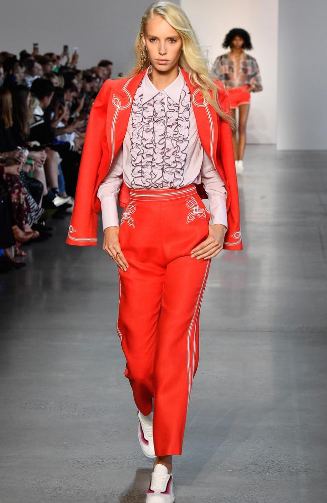 The collection was dubbed “Number Ninety Six”. Picture: Getty Images