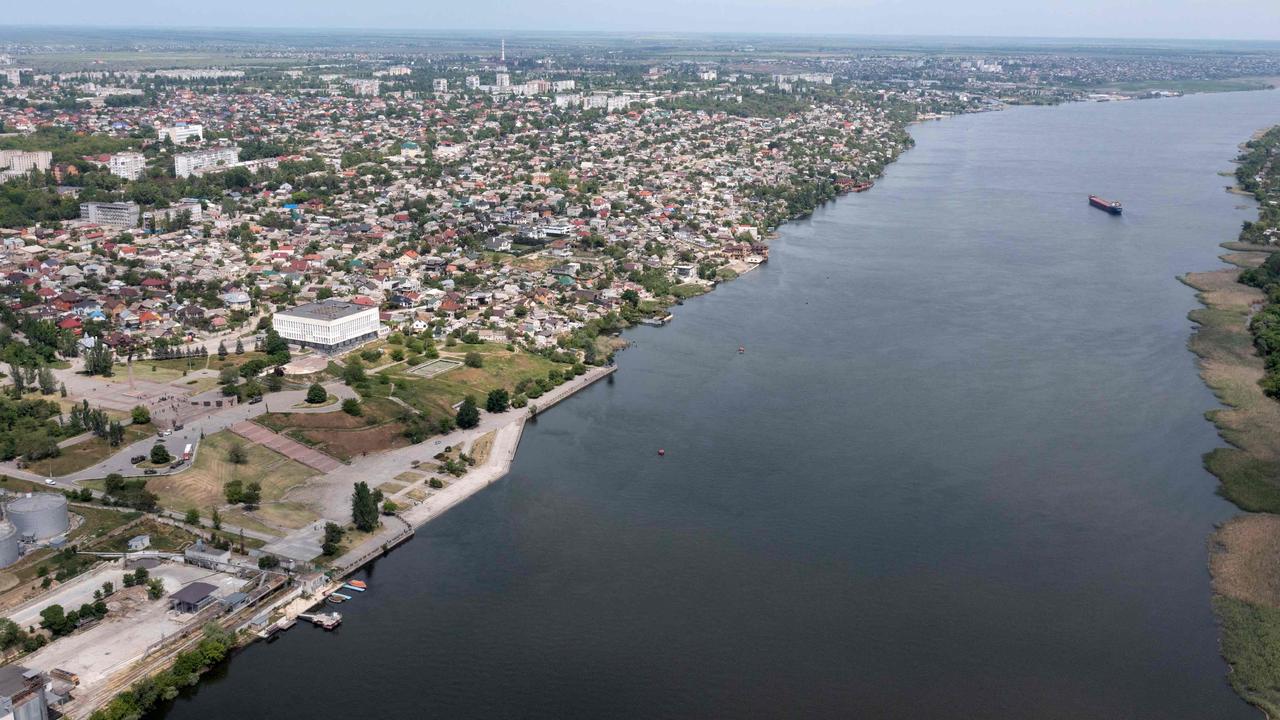 Russian Defence Minister Sergei Shoigu has ordered Moscow's troops to withdraw from the city of Kherson in southern Ukraine. Picture: Andrey Borodulin/AFP