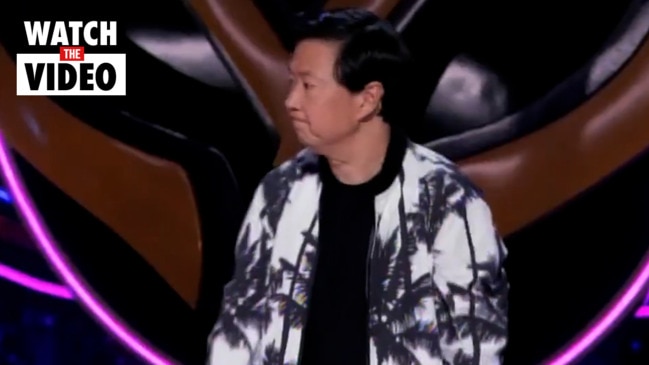 Masked Singer judge storms out over reveal