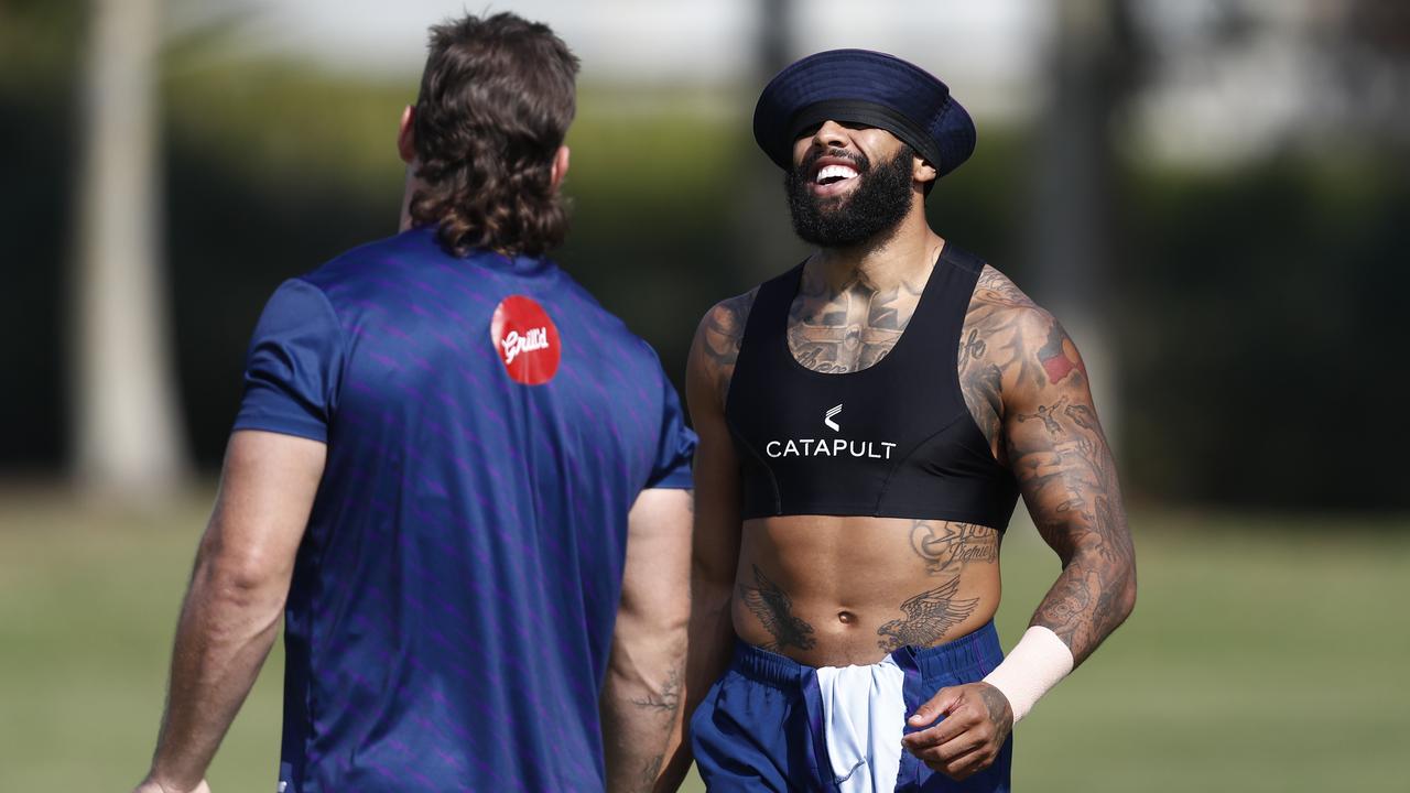 Josh Addo-Carr will be at the Bulldogs in 2022, according to his manager. Picture: Getty Images.