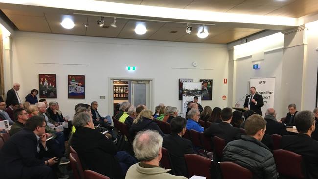 The forum was open to all at Box Hill Town Hall.