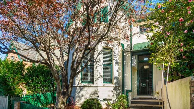 No. 3 Abergeldie St, Dulwich Hill, sold at auction for $1.607 million.