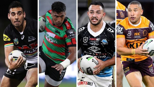 Tyrone May, Steven Marsters, Braydon Trindell and Jamil Hopoate are all looking to secure contracts for 2021.