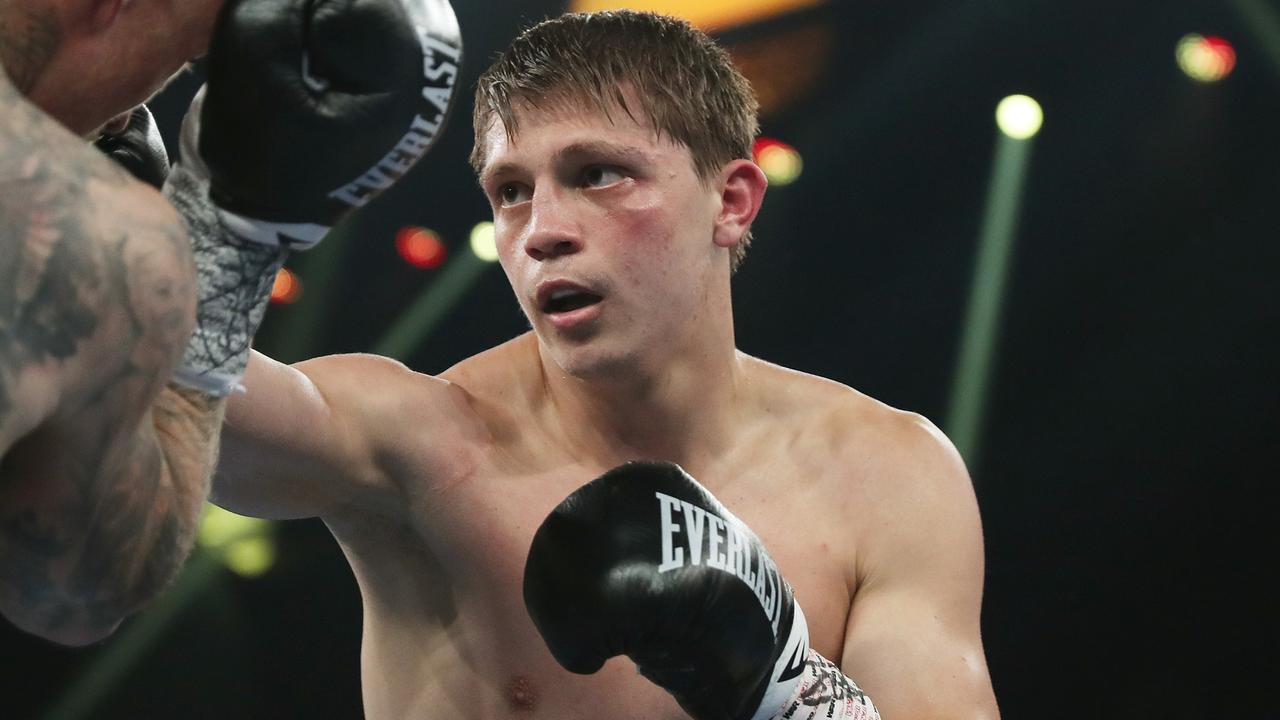 Nikita Tszyu put on another show. Photo by Peter Lorimer/Getty Images.