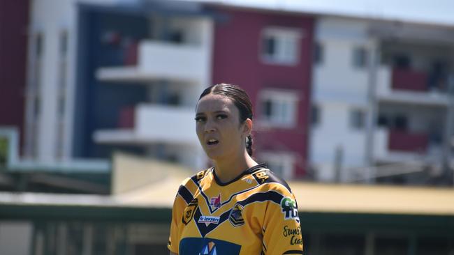 Harvey Norman under 19s game between the Ipswich Jets and Sunshine Coast Falcons. Saturday March 4, 2023. Picture, Nick Tucker.
