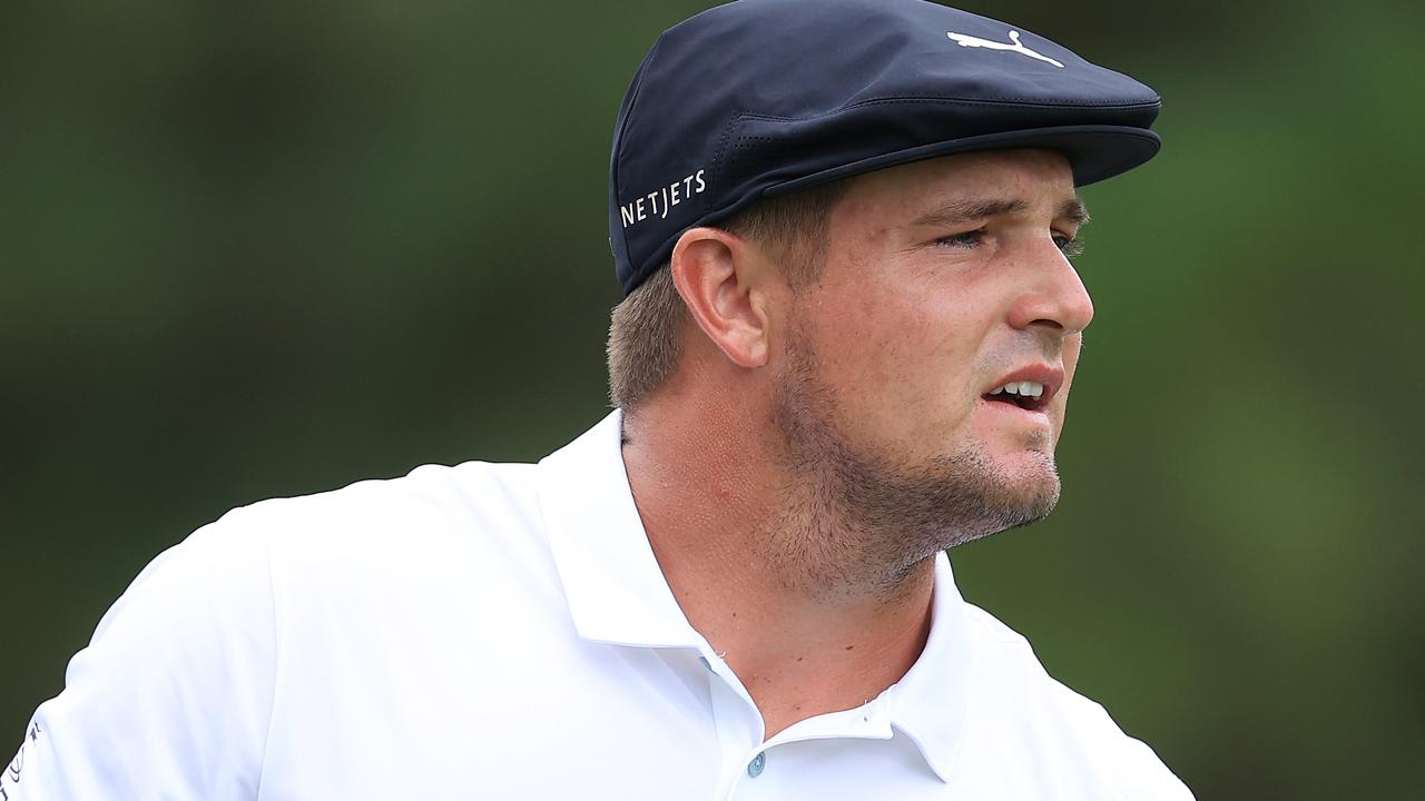 Bryson DeChambeau is never far away from controversy.