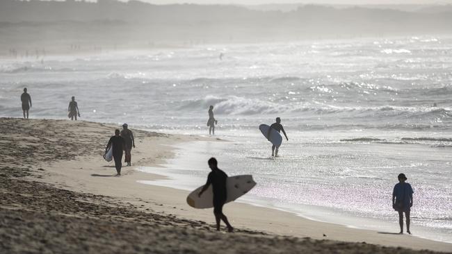 Allowed: Surfing.