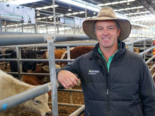Nutrien Yea branch manager Tyson Bush. Picture: Rachel Simmonds