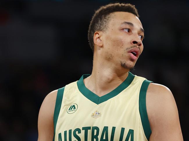 Boomers and NBA star Dante Exum is a co-owner of the South East Melbourne Phoenix. Photo: Getty
