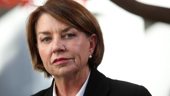 Australian Bankers’ Association chief Anna Bligh. Picture: Kym Smith