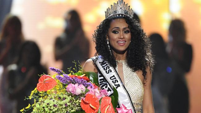 Kara McCullough was crowned Miss USA 2017. Picture: Getty Images.