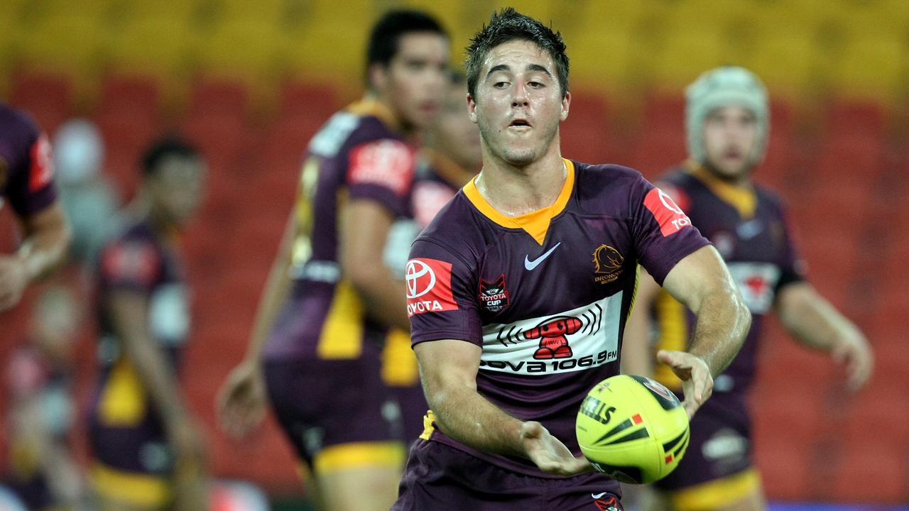 Ben Hunt started his career at the Broncos in 2009.