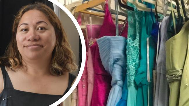 Ballina mum, Fran Hotschilt has been sourcing formal wear for school leavers in the Northern Rivers for more than five years from her extensive nation-wide network. Teens can get their clothes, shoes, hair and makeup all sorted via this grassroots community network.