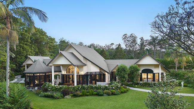 Hermitage Estate near Bellingen. Picture: hermitageestate.com