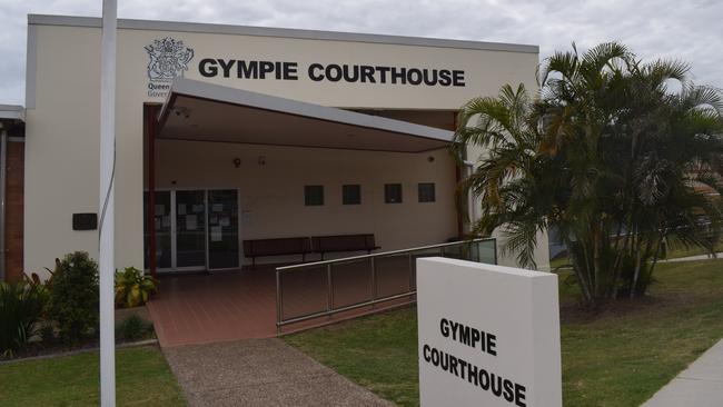 Joshua Everingham asked Magistrate Chris Callaghan if he may hold his newborn son one last time before being sent to prison from Gympie Magistrates Court.