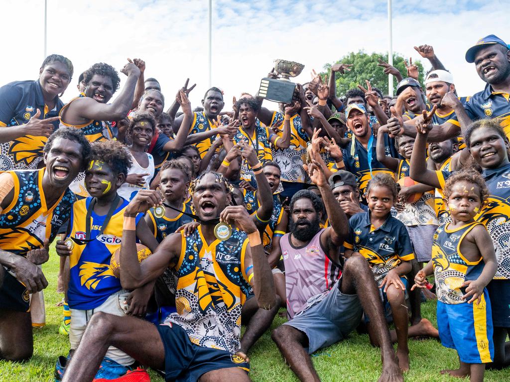 Tiwi Islands Football Grand Final Daily Telegraph