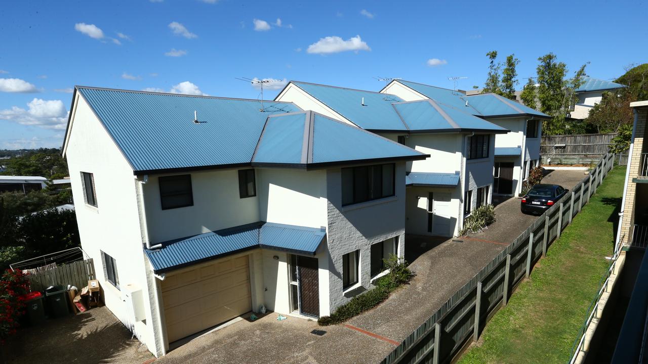 Harris’ Bulimba unit where the torture took place. Photographer: Liam Kidston.