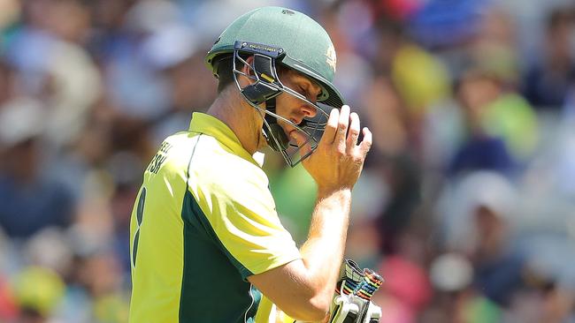 Mitchell Marsh has been ruled out of the rest of the series with a shoulder injury.