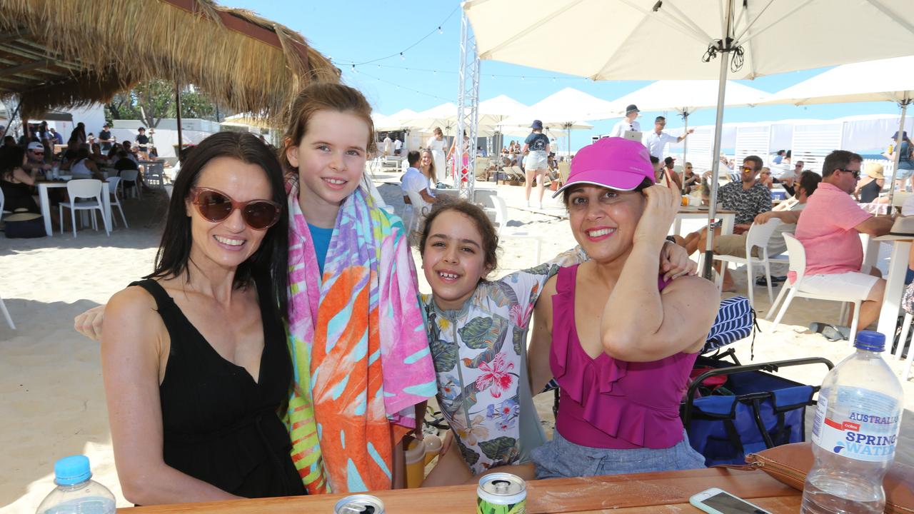 People attending the opening of The Kurrawa Beach Club at Kurrawa Terrace Beachfront. Pic Mike Batterham