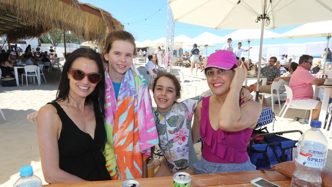 People attending the opening of The Kurrawa Beach Club at Kurrawa Terrace Beachfront. Pic Mike Batterham