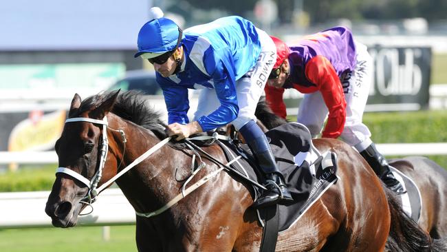 Photographs: Simon Bullard. Race 7 - 4:25PM PRECISE AIR CHIPPING NORTON STAKES (1600 METRES). Winner 'Winx' ridden by Hugh Bowman.