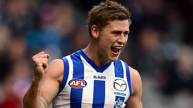 Former North Melbourne Speedster Kieran Harper Joins University Blues Herald Sun 