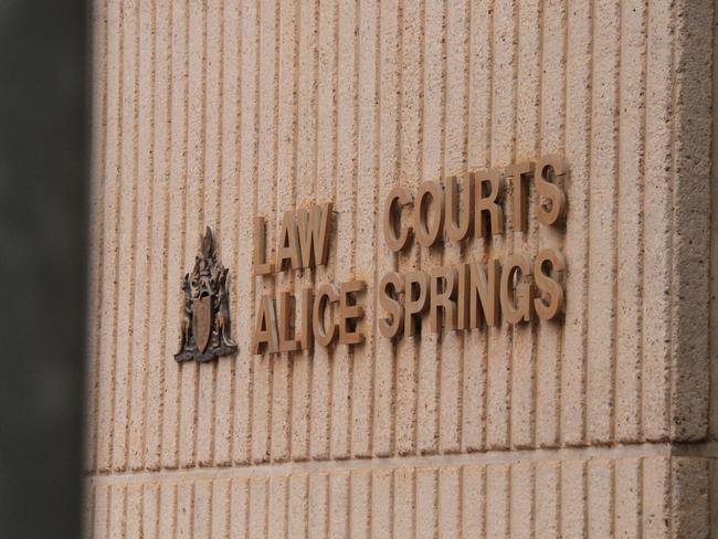 Alice Springs Local Court. generic. Picture: Gera Kazakov