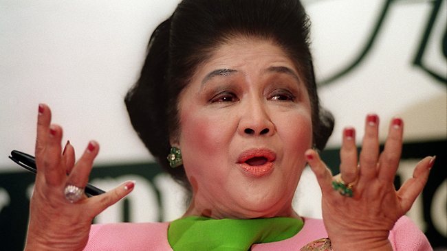 Years Of Neglect Have Destroyed Imelda Marcos’s Shoe Collection | News ...