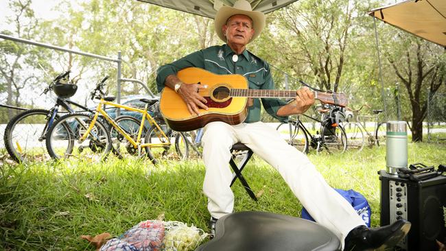 Jimmy Howard pictured in 2013 at the Noosa Farmers Market. Picture: Megan Slade