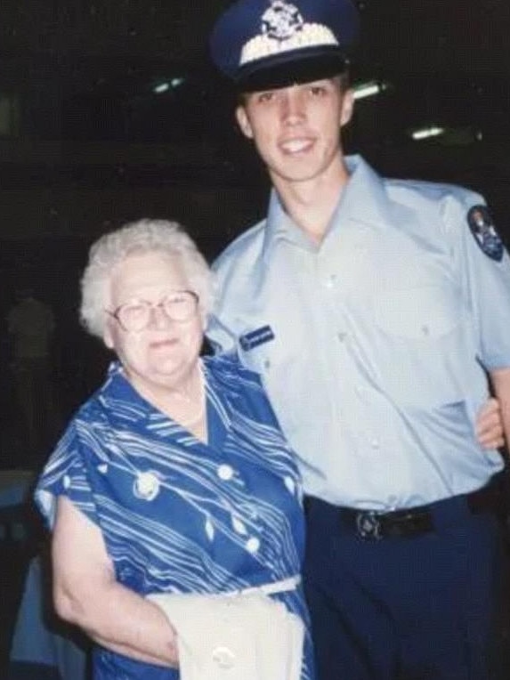 Peter Dutton was a Queensland police officer before entering politics. Supplied