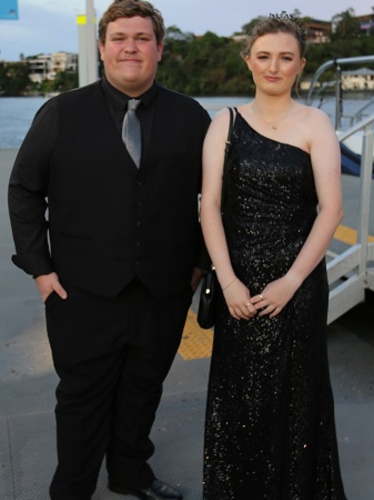 Everyone dressed for the occasion when Carmel College held its year 12 formal. PHOTOS: Ethan Bemet