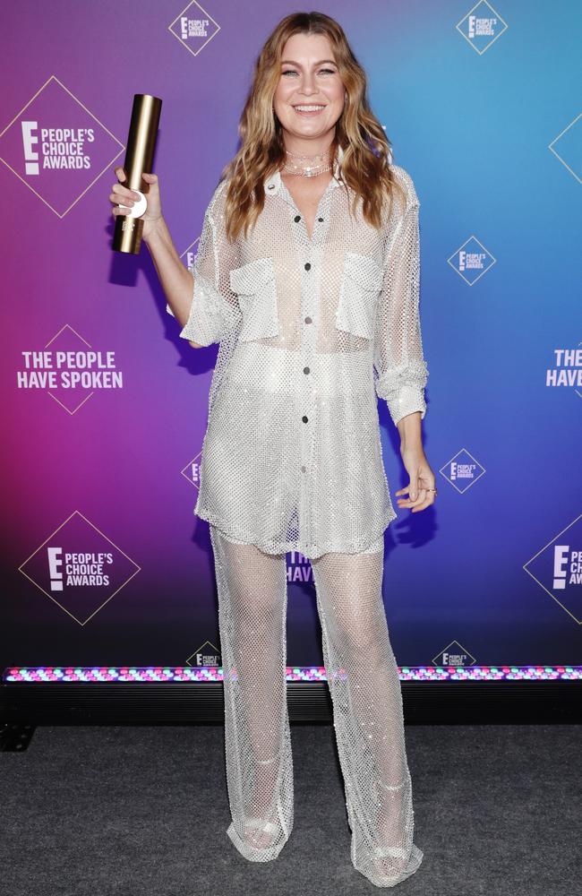 Ellen Pompeo. Picture: Todd Williamson/E! Entertainment/NBCU Photo Bank via Getty Images