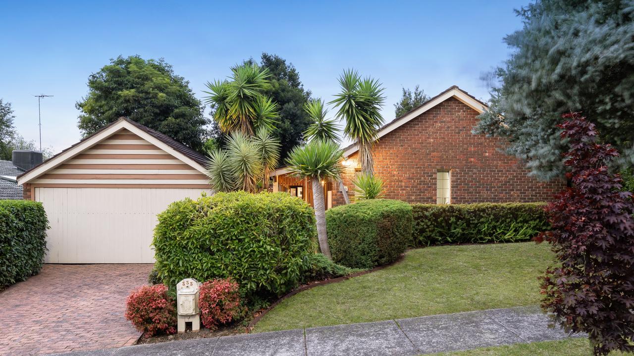 The four-bedroom house at 333 Serpells Rd, Doncaster East is zoned to the East Doncaster Secondary College catchment area.