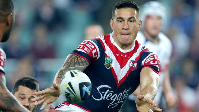 SBW’s skill with the ball made him a constant danger. (Gregg Porteous)